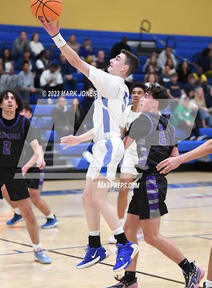 Thumbnail 2 in Red Rock @ Phoenix Country Day (Senior Night) photogallery.