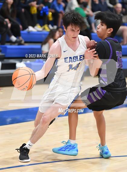 Thumbnail 1 in Red Rock @ Phoenix Country Day (Senior Night) photogallery.