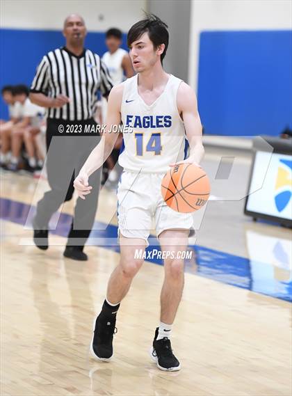 Thumbnail 2 in Red Rock @ Phoenix Country Day (Senior Night) photogallery.