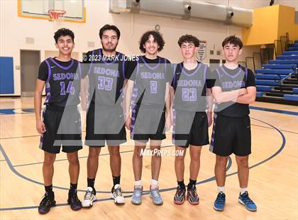 Thumbnail 2 in Red Rock @ Phoenix Country Day (Senior Night) photogallery.
