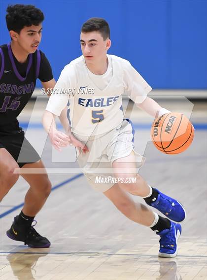 Thumbnail 3 in Red Rock @ Phoenix Country Day (Senior Night) photogallery.