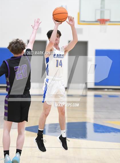 Thumbnail 3 in Red Rock @ Phoenix Country Day (Senior Night) photogallery.