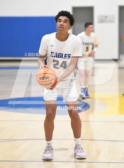 Thumbnail 2 in Red Rock @ Phoenix Country Day (Senior Night) photogallery.