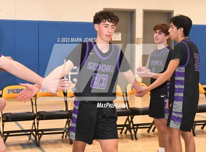 Thumbnail 1 in Red Rock @ Phoenix Country Day (Senior Night) photogallery.