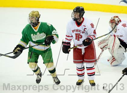 Thumbnail 1 in Notre Dame-West Haven vs. Fairfield Prep (SCC Division I Final) photogallery.