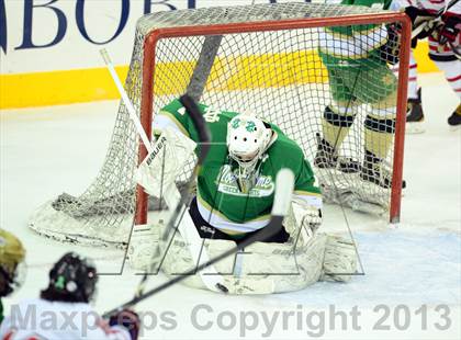 Thumbnail 2 in Notre Dame-West Haven vs. Fairfield Prep (SCC Division I Final) photogallery.