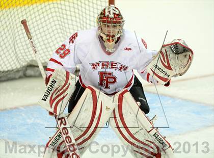 Thumbnail 1 in Notre Dame-West Haven vs. Fairfield Prep (SCC Division I Final) photogallery.