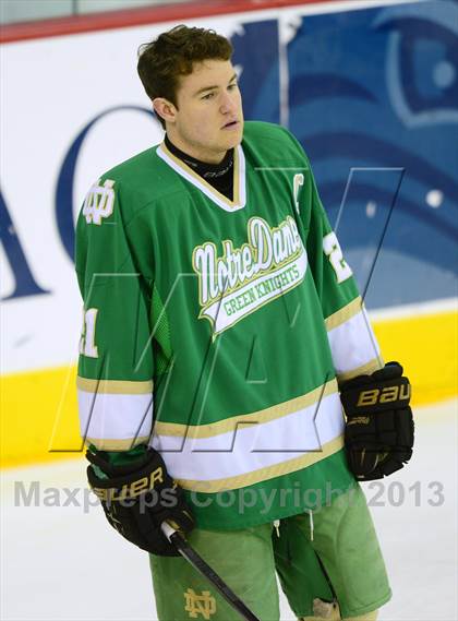 Thumbnail 1 in Notre Dame-West Haven vs. Fairfield Prep (SCC Division I Final) photogallery.