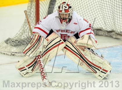 Thumbnail 2 in Notre Dame-West Haven vs. Fairfield Prep (SCC Division I Final) photogallery.