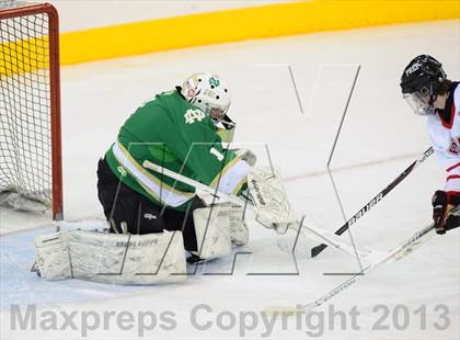 Thumbnail 3 in Notre Dame-West Haven vs. Fairfield Prep (SCC Division I Final) photogallery.
