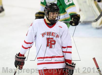 Thumbnail 3 in Notre Dame-West Haven vs. Fairfield Prep (SCC Division I Final) photogallery.
