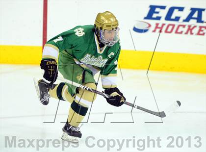 Thumbnail 2 in Notre Dame-West Haven vs. Fairfield Prep (SCC Division I Final) photogallery.