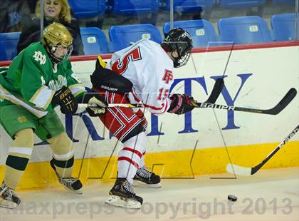Thumbnail 1 in Notre Dame-West Haven vs. Fairfield Prep (SCC Division I Final) photogallery.