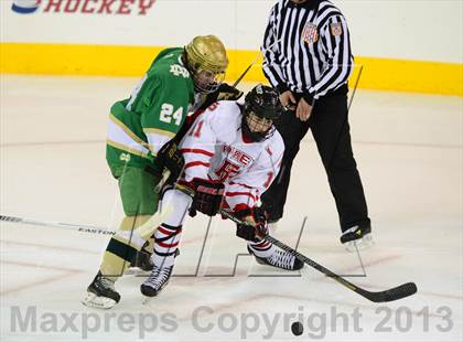 Thumbnail 2 in Notre Dame-West Haven vs. Fairfield Prep (SCC Division I Final) photogallery.