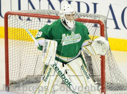 Thumbnail 2 in Notre Dame-West Haven vs. Fairfield Prep (SCC Division I Final) photogallery.