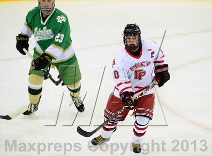 Thumbnail 2 in Notre Dame-West Haven vs. Fairfield Prep (SCC Division I Final) photogallery.