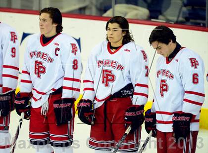 Thumbnail 3 in Notre Dame-West Haven vs. Fairfield Prep (SCC Division I Final) photogallery.