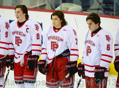 Thumbnail 1 in Notre Dame-West Haven vs. Fairfield Prep (SCC Division I Final) photogallery.