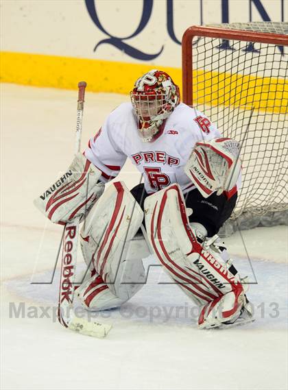 Thumbnail 3 in Notre Dame-West Haven vs. Fairfield Prep (SCC Division I Final) photogallery.