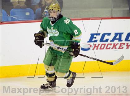 Thumbnail 2 in Notre Dame-West Haven vs. Fairfield Prep (SCC Division I Final) photogallery.