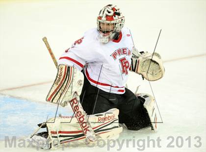 Thumbnail 2 in Notre Dame-West Haven vs. Fairfield Prep (SCC Division I Final) photogallery.