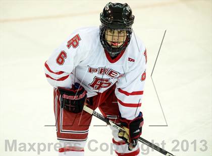 Thumbnail 1 in Notre Dame-West Haven vs. Fairfield Prep (SCC Division I Final) photogallery.