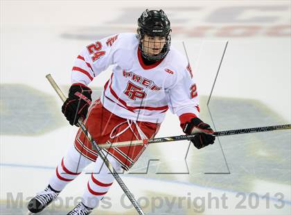 Thumbnail 2 in Notre Dame-West Haven vs. Fairfield Prep (SCC Division I Final) photogallery.