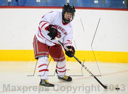 Thumbnail 2 in Notre Dame-West Haven vs. Fairfield Prep (SCC Division I Final) photogallery.