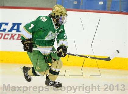 Thumbnail 1 in Notre Dame-West Haven vs. Fairfield Prep (SCC Division I Final) photogallery.