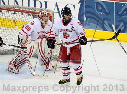 Thumbnail 3 in Notre Dame-West Haven vs. Fairfield Prep (SCC Division I Final) photogallery.