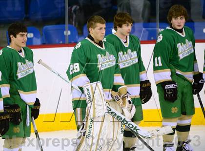 Thumbnail 3 in Notre Dame-West Haven vs. Fairfield Prep (SCC Division I Final) photogallery.