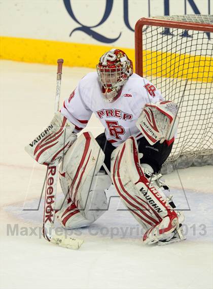 Thumbnail 2 in Notre Dame-West Haven vs. Fairfield Prep (SCC Division I Final) photogallery.