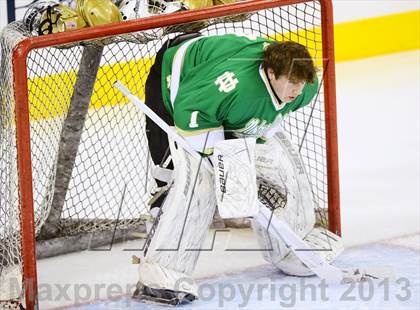 Thumbnail 3 in Notre Dame-West Haven vs. Fairfield Prep (SCC Division I Final) photogallery.