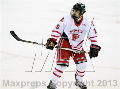 Thumbnail 1 in Notre Dame-West Haven vs. Fairfield Prep (SCC Division I Final) photogallery.
