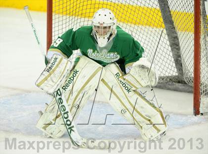 Thumbnail 2 in Notre Dame-West Haven vs. Fairfield Prep (SCC Division I Final) photogallery.