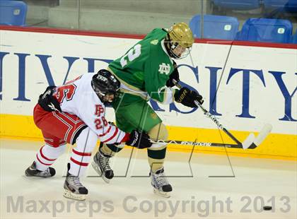 Thumbnail 2 in Notre Dame-West Haven vs. Fairfield Prep (SCC Division I Final) photogallery.