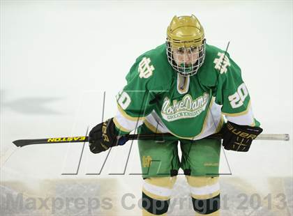 Thumbnail 3 in Notre Dame-West Haven vs. Fairfield Prep (SCC Division I Final) photogallery.