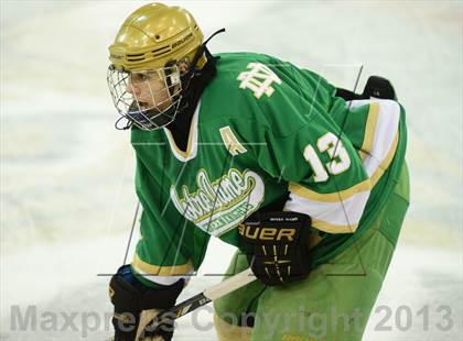 Thumbnail 2 in Notre Dame-West Haven vs. Fairfield Prep (SCC Division I Final) photogallery.