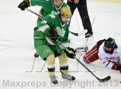 Thumbnail 1 in Notre Dame-West Haven vs. Fairfield Prep (SCC Division I Final) photogallery.