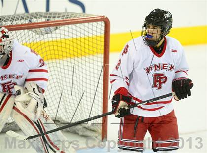 Thumbnail 3 in Notre Dame-West Haven vs. Fairfield Prep (SCC Division I Final) photogallery.
