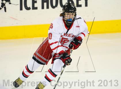 Thumbnail 1 in Notre Dame-West Haven vs. Fairfield Prep (SCC Division I Final) photogallery.