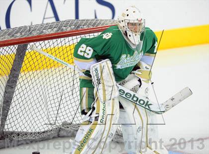 Thumbnail 2 in Notre Dame-West Haven vs. Fairfield Prep (SCC Division I Final) photogallery.