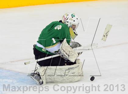 Thumbnail 2 in Notre Dame-West Haven vs. Fairfield Prep (SCC Division I Final) photogallery.