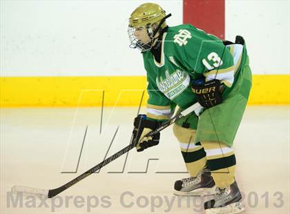 Thumbnail 2 in Notre Dame-West Haven vs. Fairfield Prep (SCC Division I Final) photogallery.