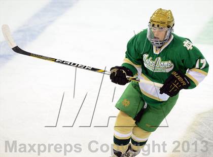 Thumbnail 3 in Notre Dame-West Haven vs. Fairfield Prep (SCC Division I Final) photogallery.