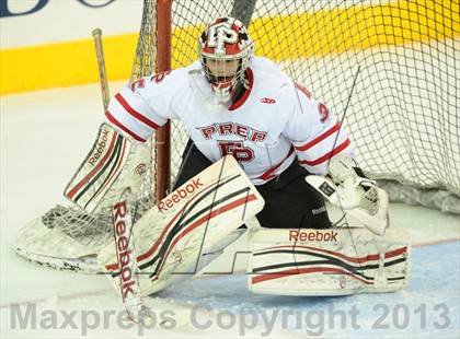 Thumbnail 3 in Notre Dame-West Haven vs. Fairfield Prep (SCC Division I Final) photogallery.