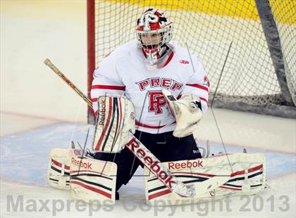Thumbnail 3 in Notre Dame-West Haven vs. Fairfield Prep (SCC Division I Final) photogallery.