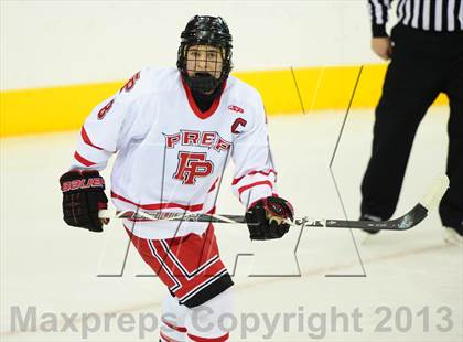 Thumbnail 2 in Notre Dame-West Haven vs. Fairfield Prep (SCC Division I Final) photogallery.
