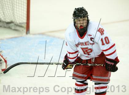Thumbnail 3 in Notre Dame-West Haven vs. Fairfield Prep (SCC Division I Final) photogallery.