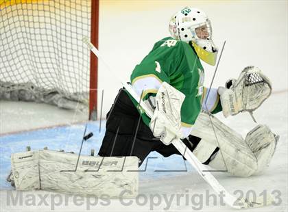 Thumbnail 3 in Notre Dame-West Haven vs. Fairfield Prep (SCC Division I Final) photogallery.